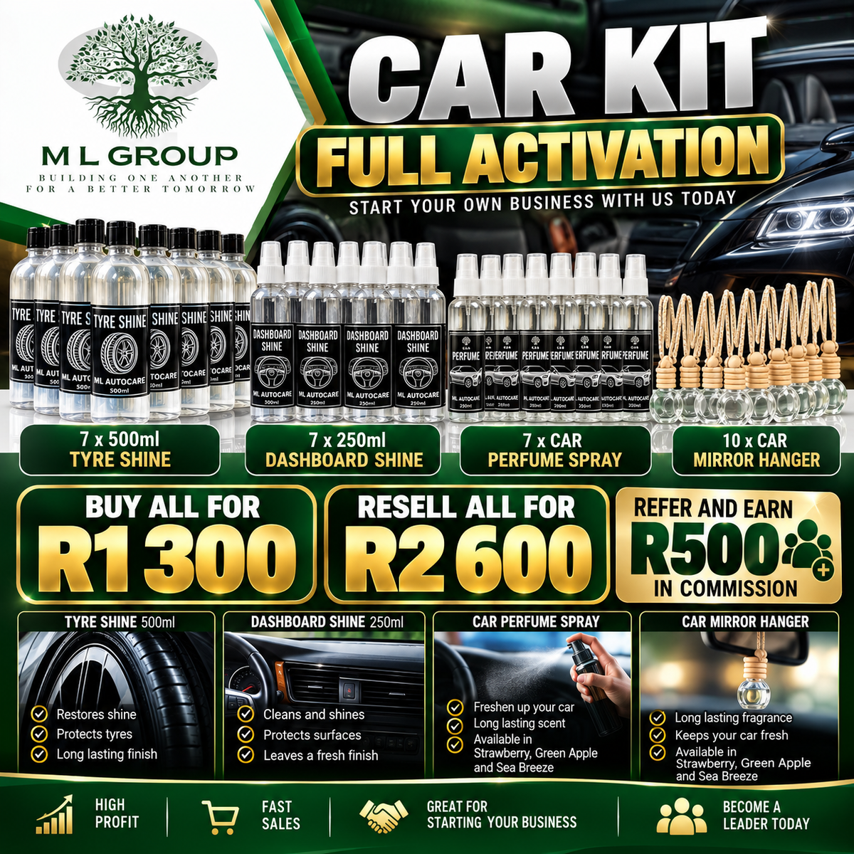 ACTIVATION KIT 46- CAR WASH KIT