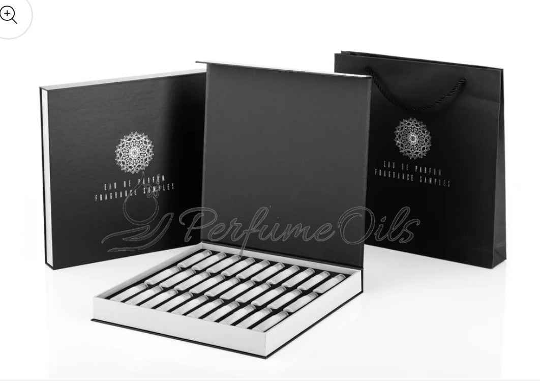 Perfume testers plus diffuser and linen spray testers