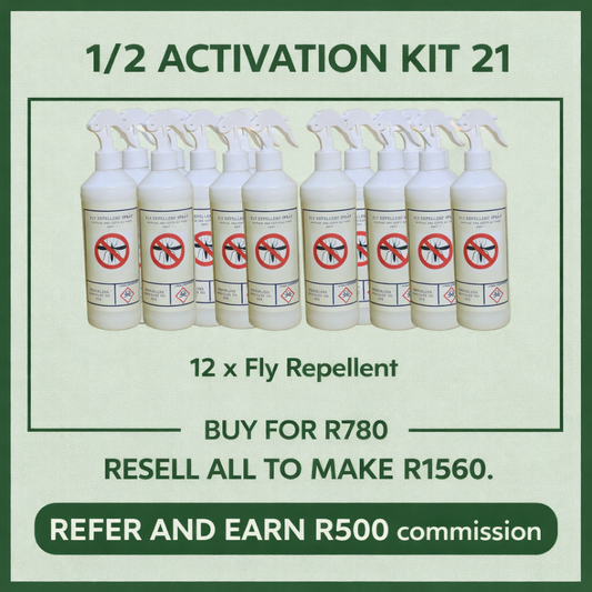 1/2 ACTIVATION KIT 21