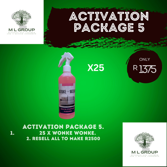 Activation package 5