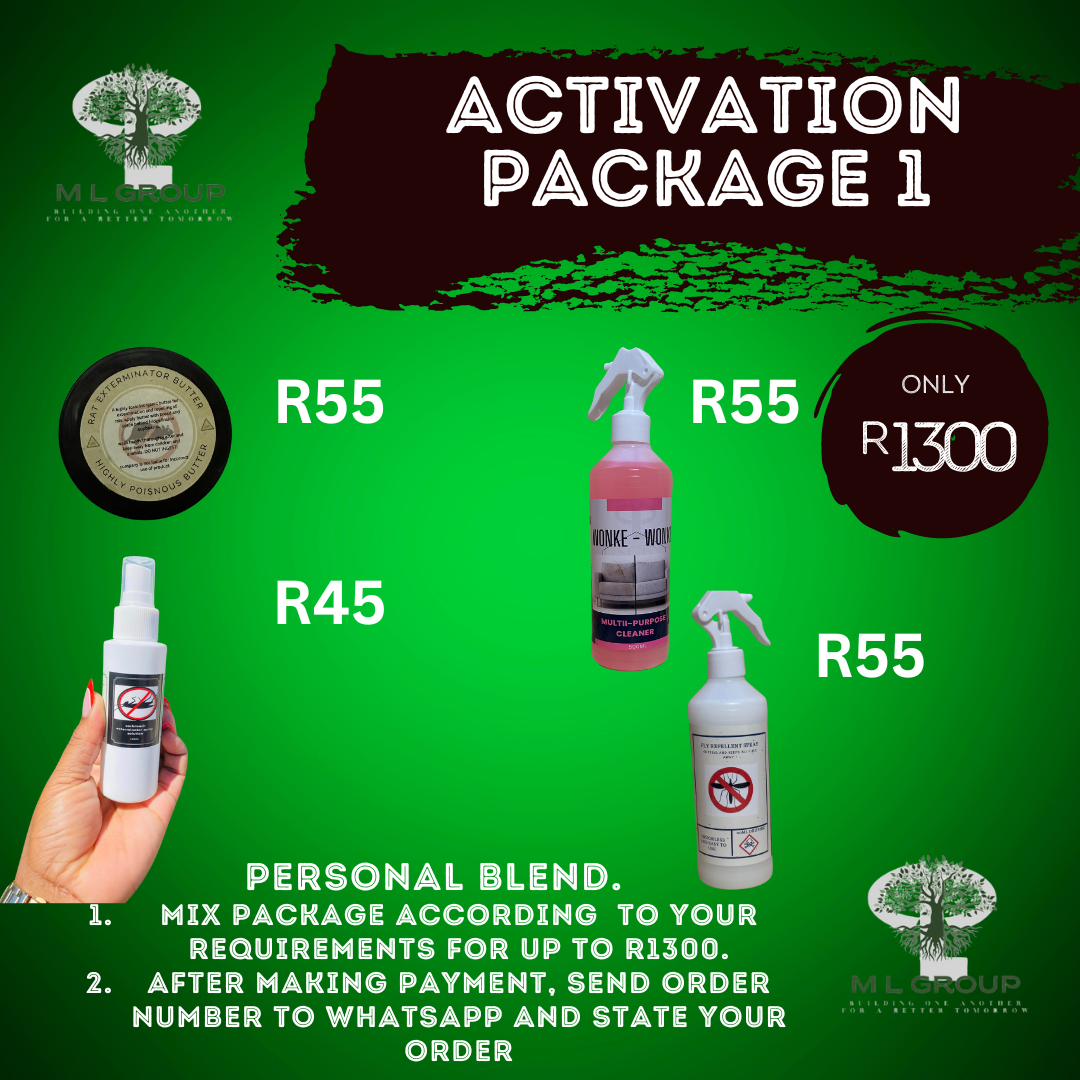 Activation package 1-Personal blend