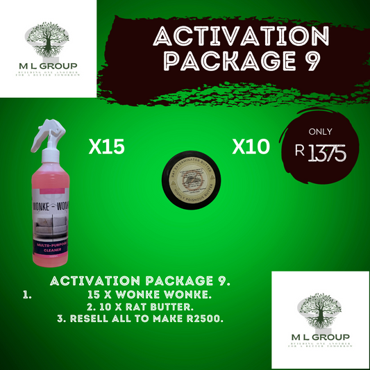 Activation package 9