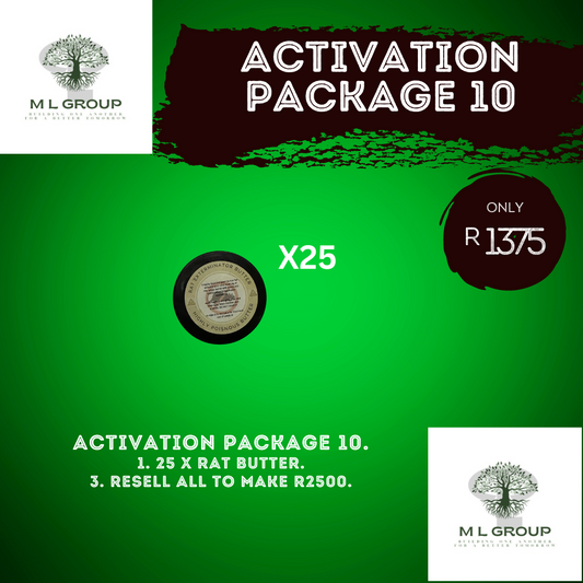 Activation package 10