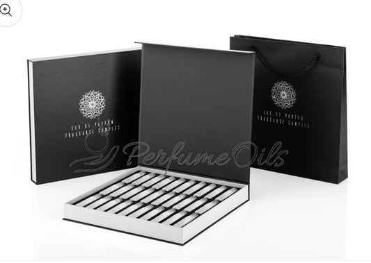 Perfume testers plus diffuser and linen spray testers