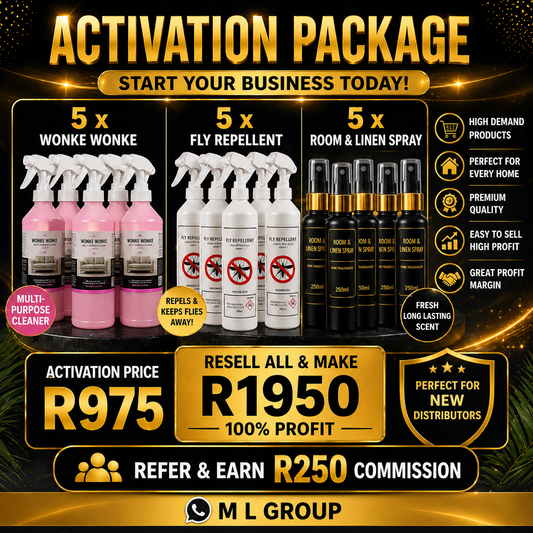 HALF ACTIVATION PACKAGE ROOM&LINEN/WONKE WONKE/FLY REPELLENT