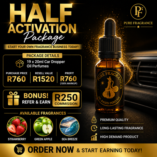 1/2 Activation car dropper oil perfumes