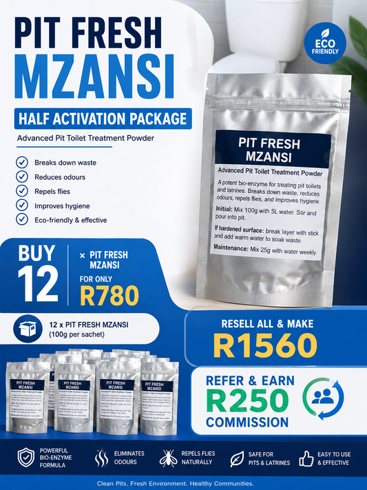 Half activation kit 12 x PIT FRSH MZANSI