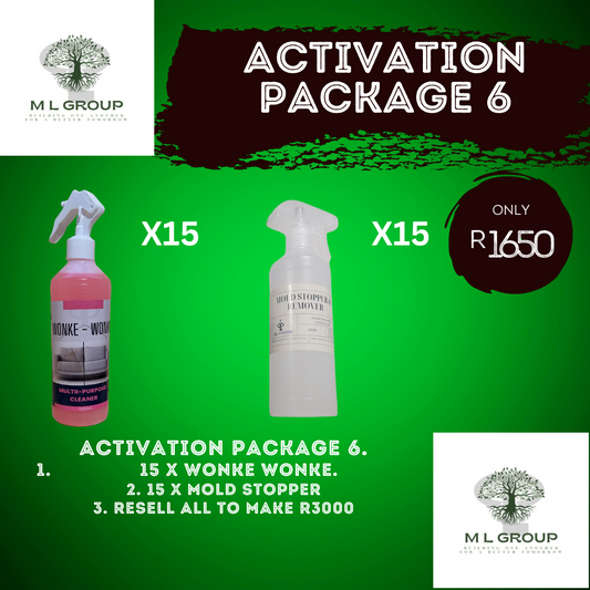 Activation package 6