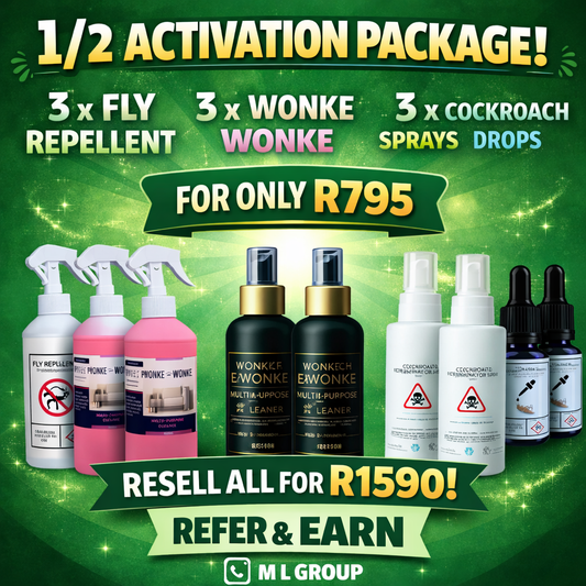1/2 ACTIVATION PACKAGE 35