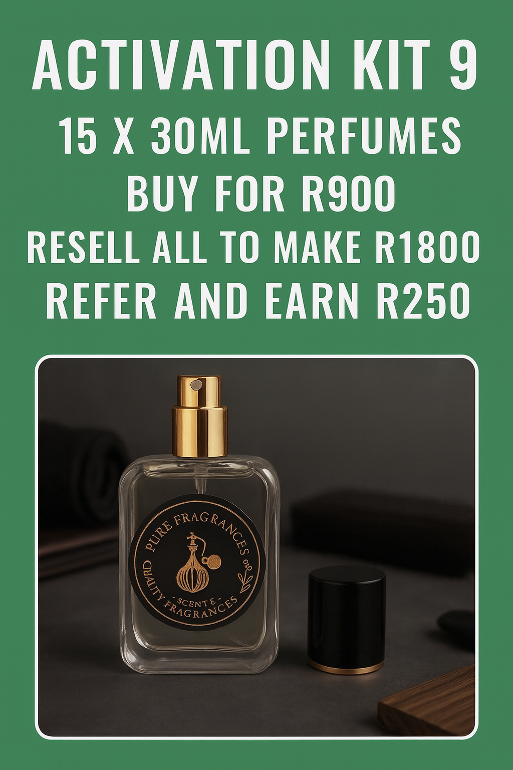 1/2 Activation 15 perfumes